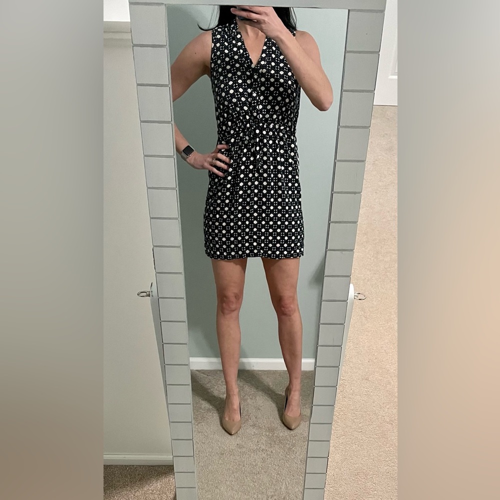Casual black Loft dress